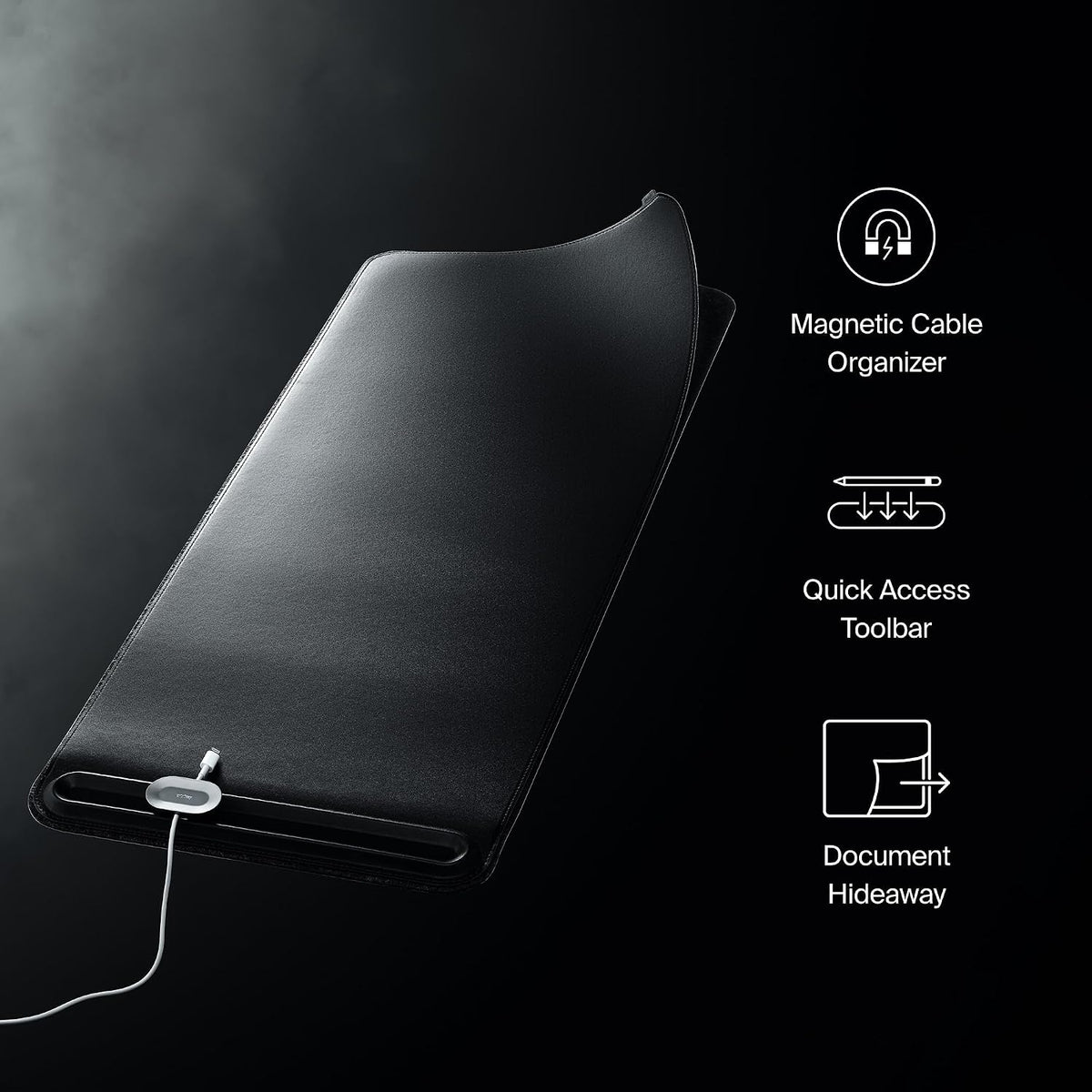 Orbitkey Desk Mat Pro Slim - Black