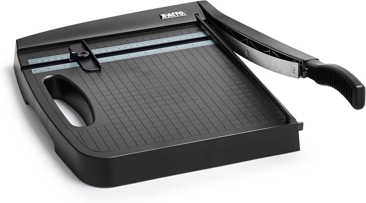 ELMERS X-Acto 12" Base Guillotine Style Plastic Paper Trimmer, 10 Sheet ...