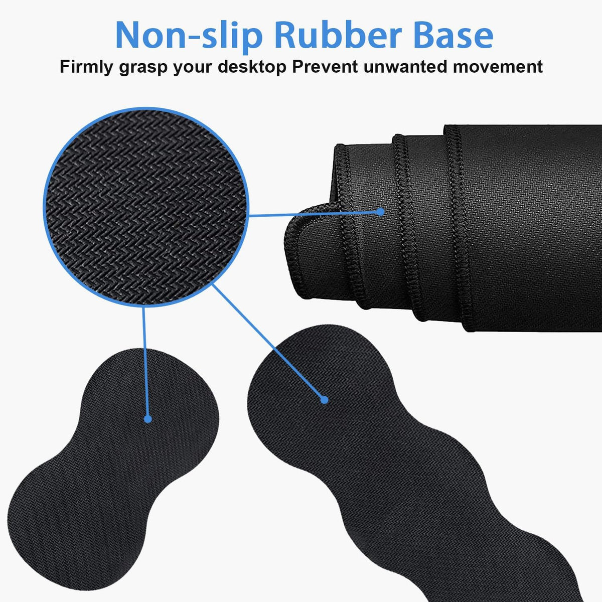 Ergonomic Keyboard Wrist Rest & Mouse Pad Wrist Rest Set, 31.5"x 11....