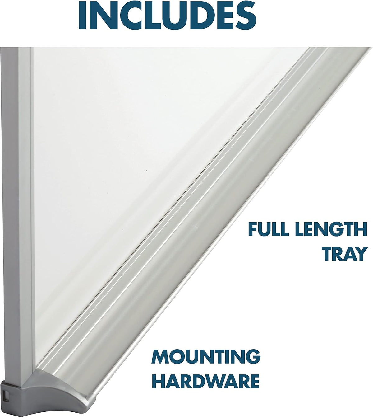 Quartet Dry Erase Magnetic White Board 72"W x 48"H, Porcelain White...