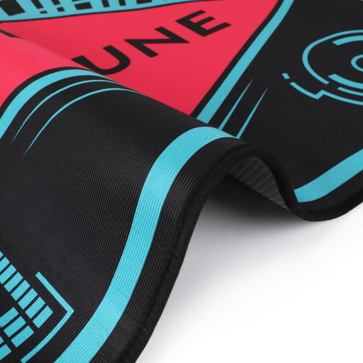 Non-Slip Floor Chair Mat for Hatsune Miku Inspired Design, 35" × 47"