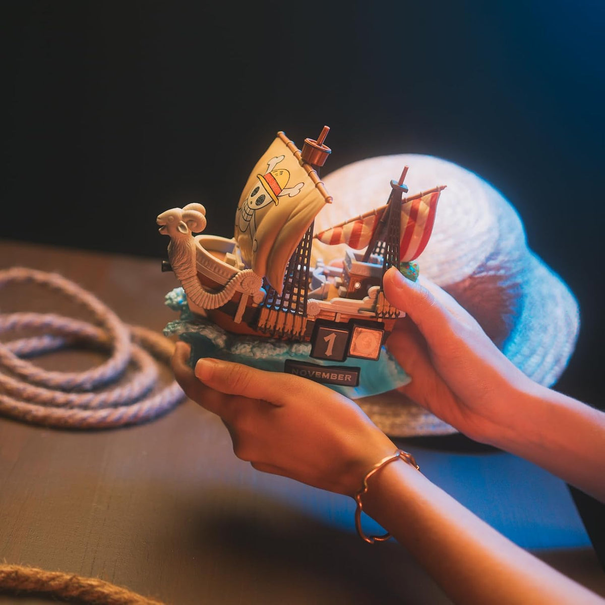 Grupo Erik One Piece Calendar Going Merry Ship, One Piece Merch