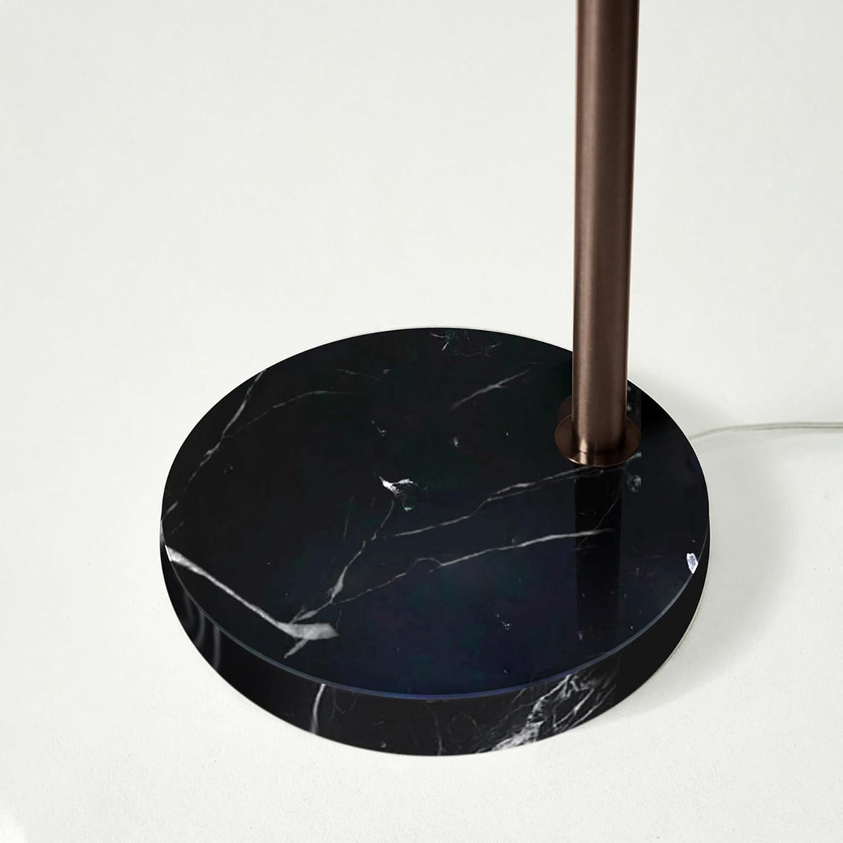 Brightech Mason Arc Floor Lamp - Modern Corner Standing Lamp with Unique Hang...