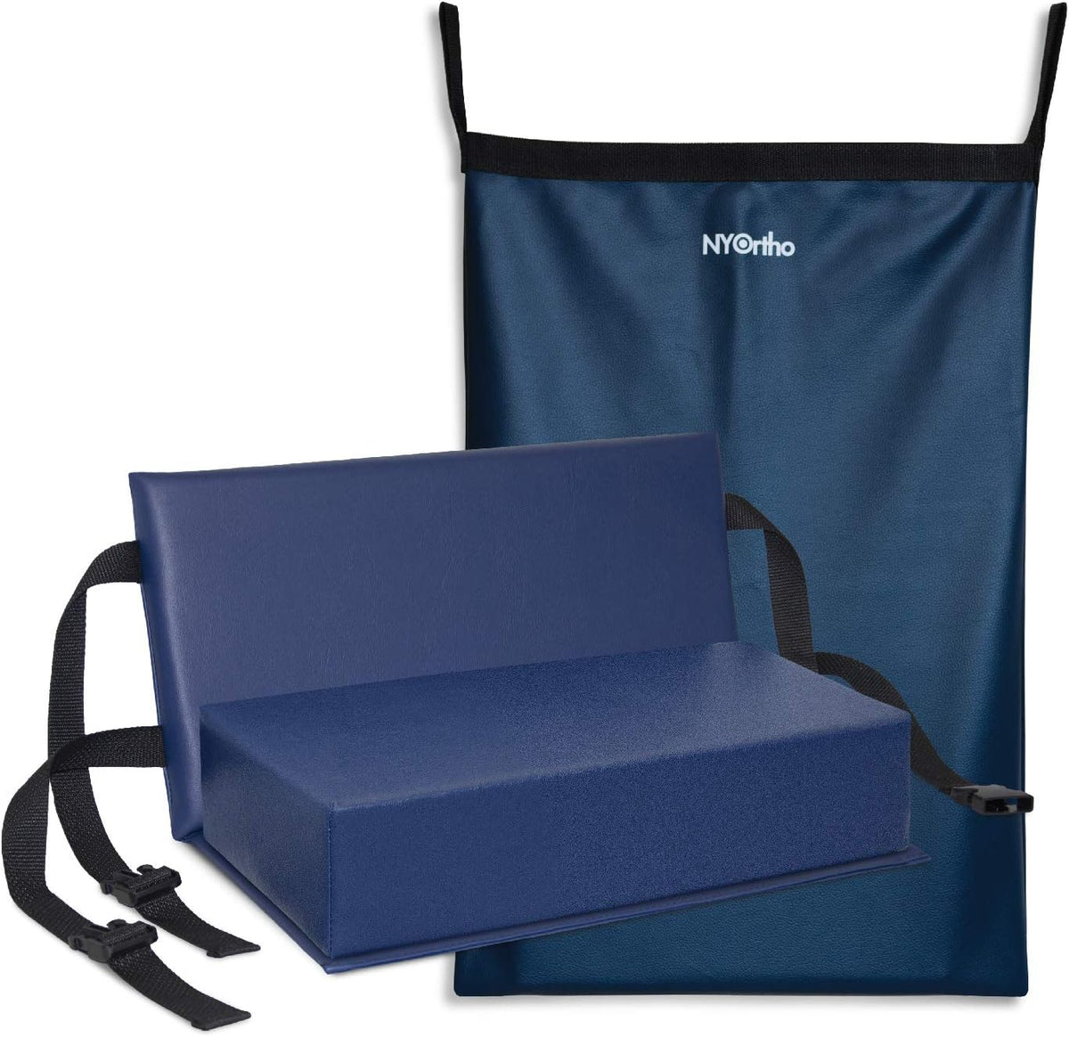 NYOrtho Wheelchair Foot-Rest Extender Elevating Pad - Leg Cushion Protector +...