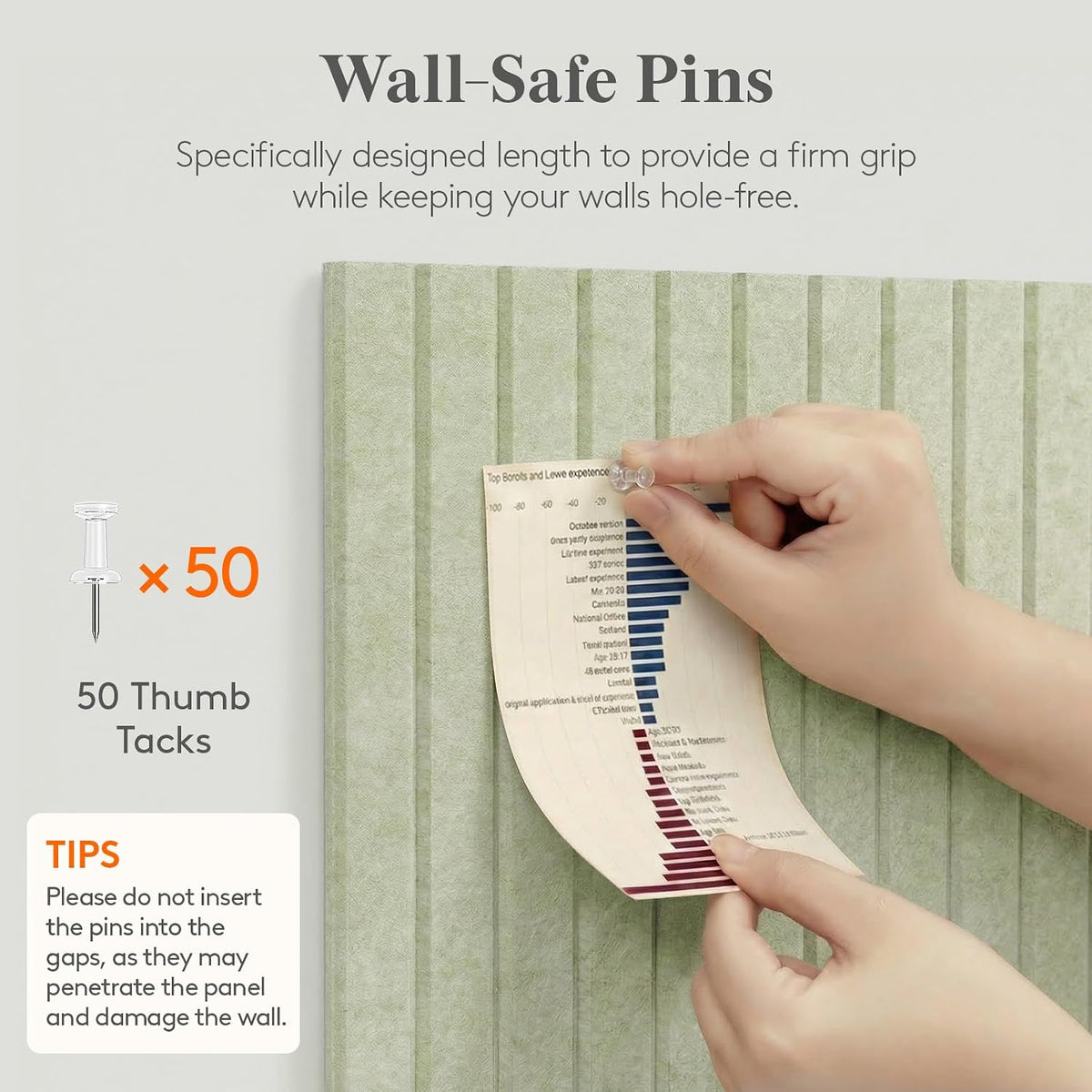 Lifewit Large Felt Bulletin Board with Self-Adhesive 48" x 36" - 12...