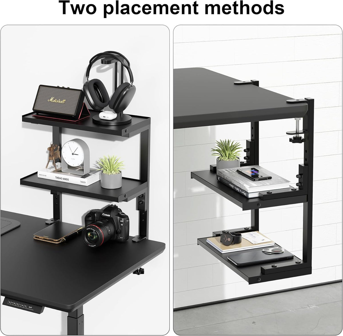 2-Tier Desk Shelf
