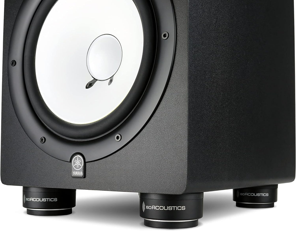 IsoAcoustics Iso-Puck Series Acoustic Isolators (Iso-Puck, 20 lbs max/Unit, 8...