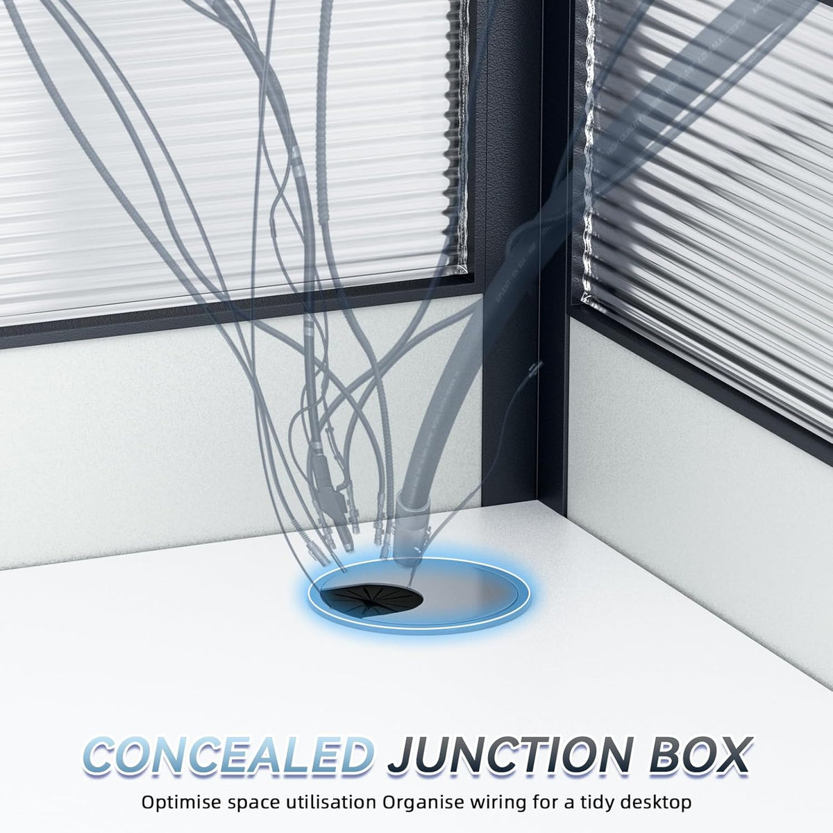 Office Cubicle Desk, 2 People Computer Workstations 4s45 with Mute Privacy Pa...