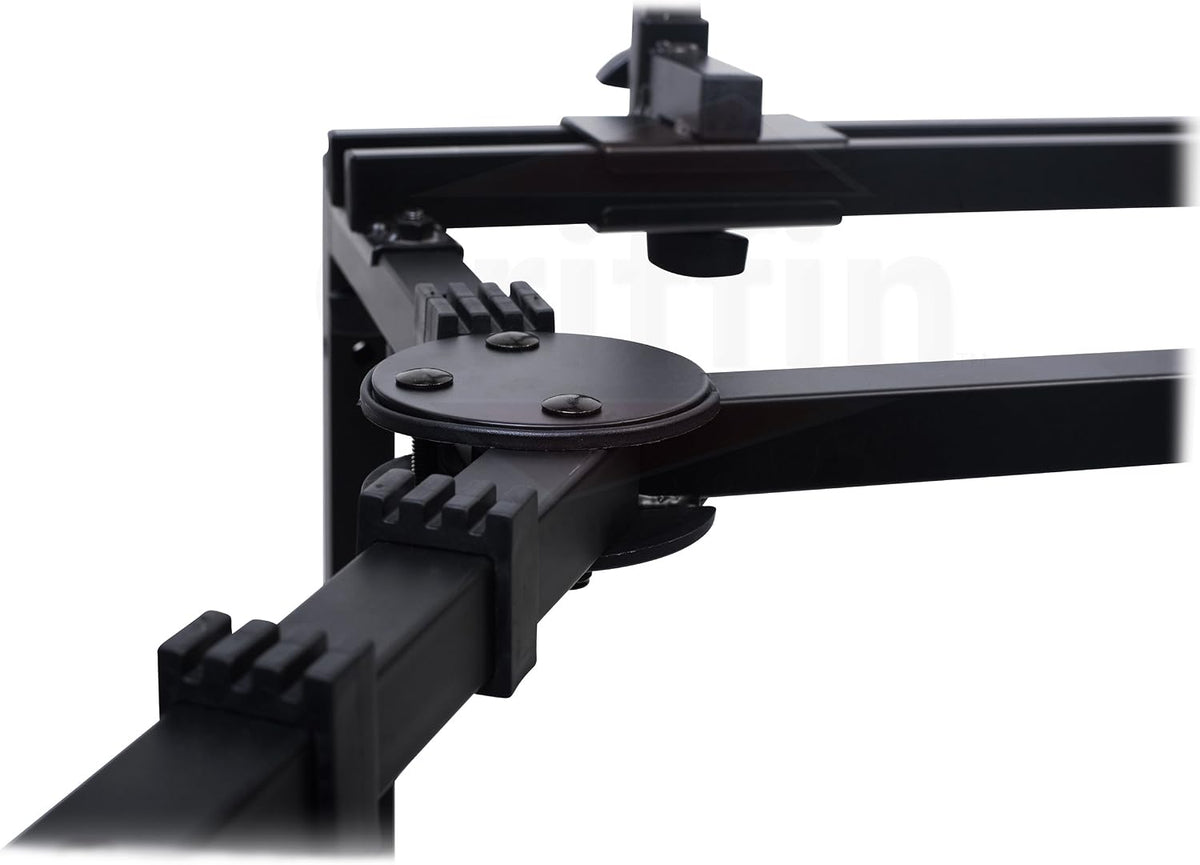 Griffin Double Piano Keyboard Stand & Laptop Mount (QuickFOLD Series) – 2...