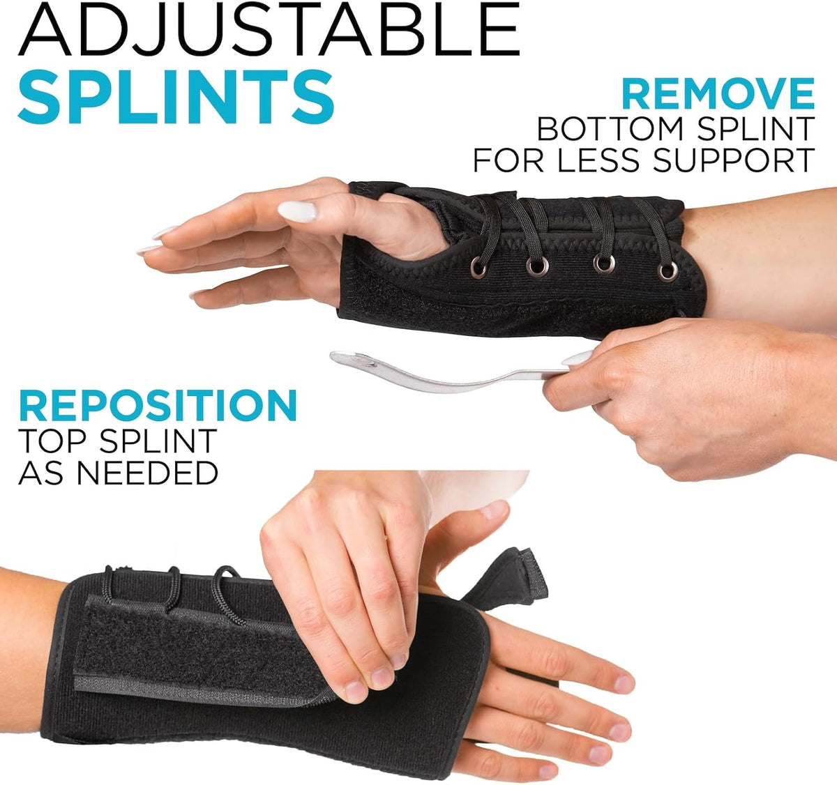BraceAbility Gaming Wrist Brace - Video Game Support Guard for Console, Lapto...