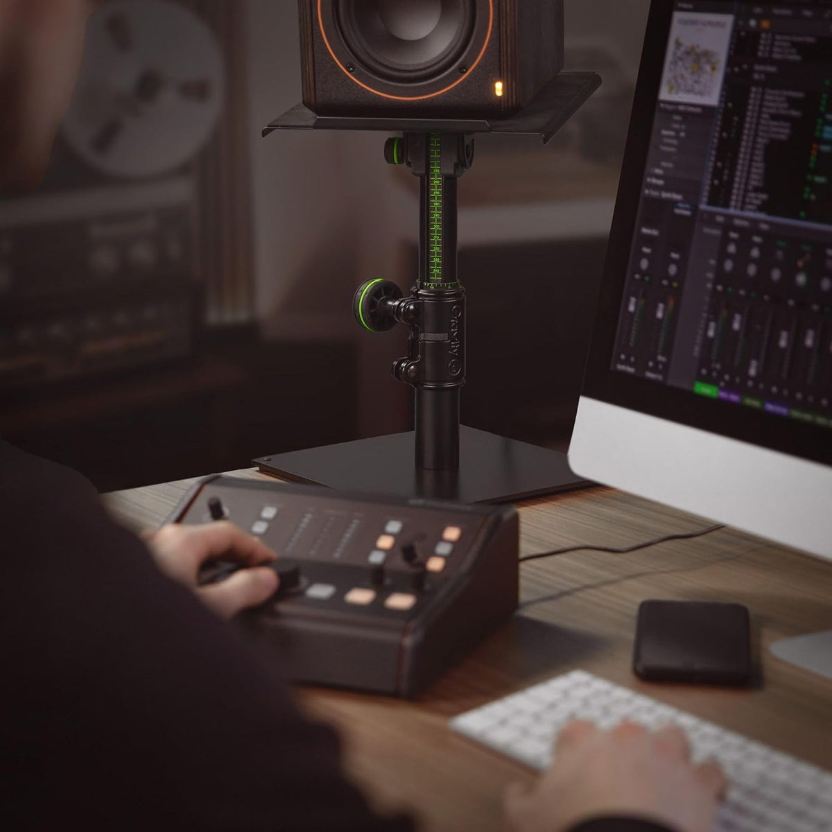 Gravity Studio Monitor Stand SP 3102 Speaker Stand for Studio Monitors Height...