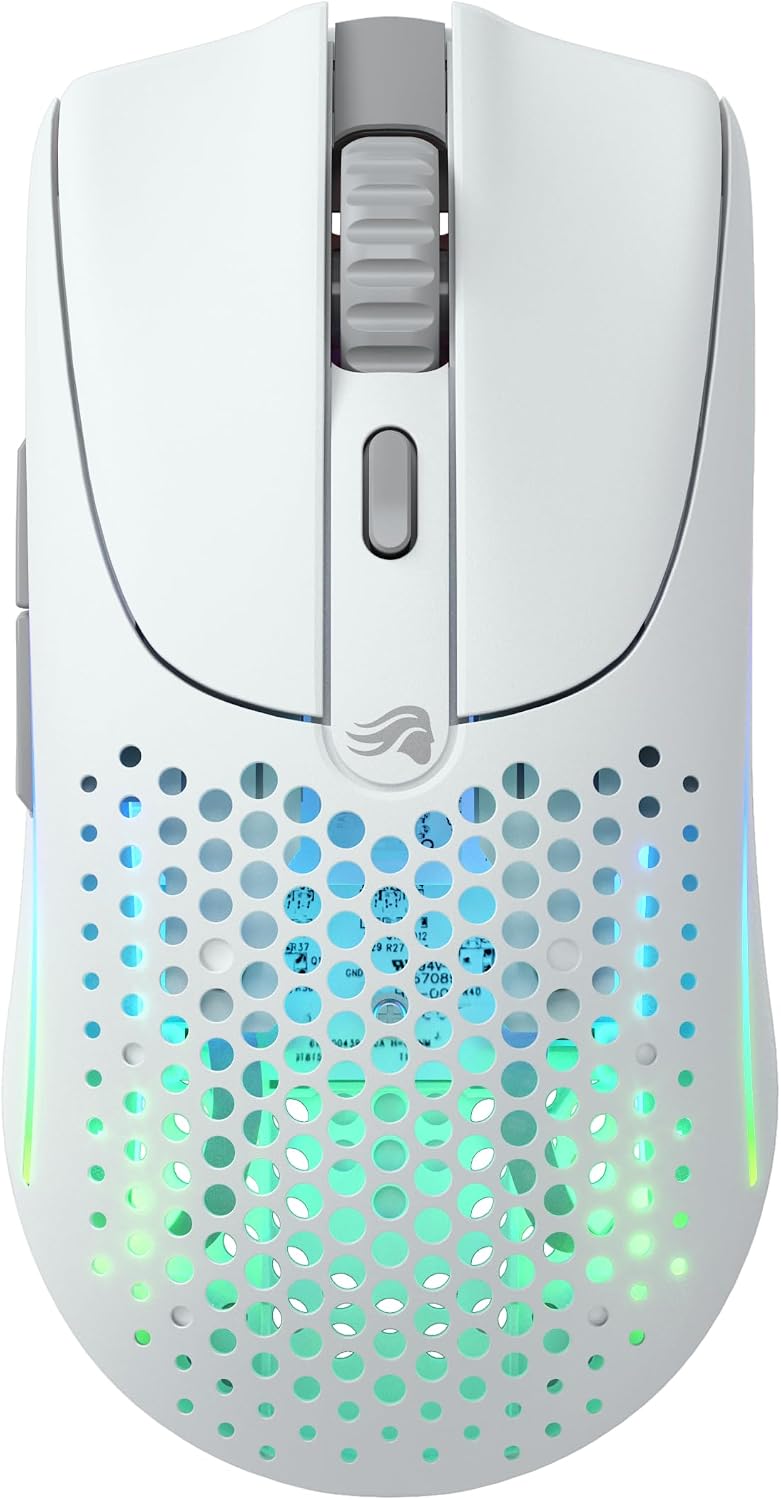 Glorious Gaming Model O 2 Wireless Gaming Mouse - Hybrid 2.4GHz & Bluetoo...