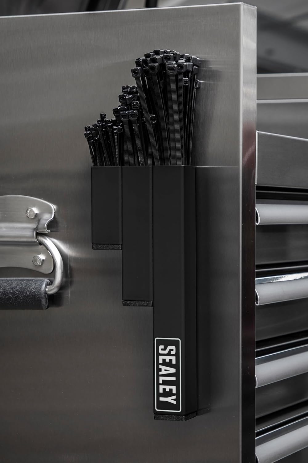 Sealey Magnetic Cable Tie Holder - Black - APCTHB