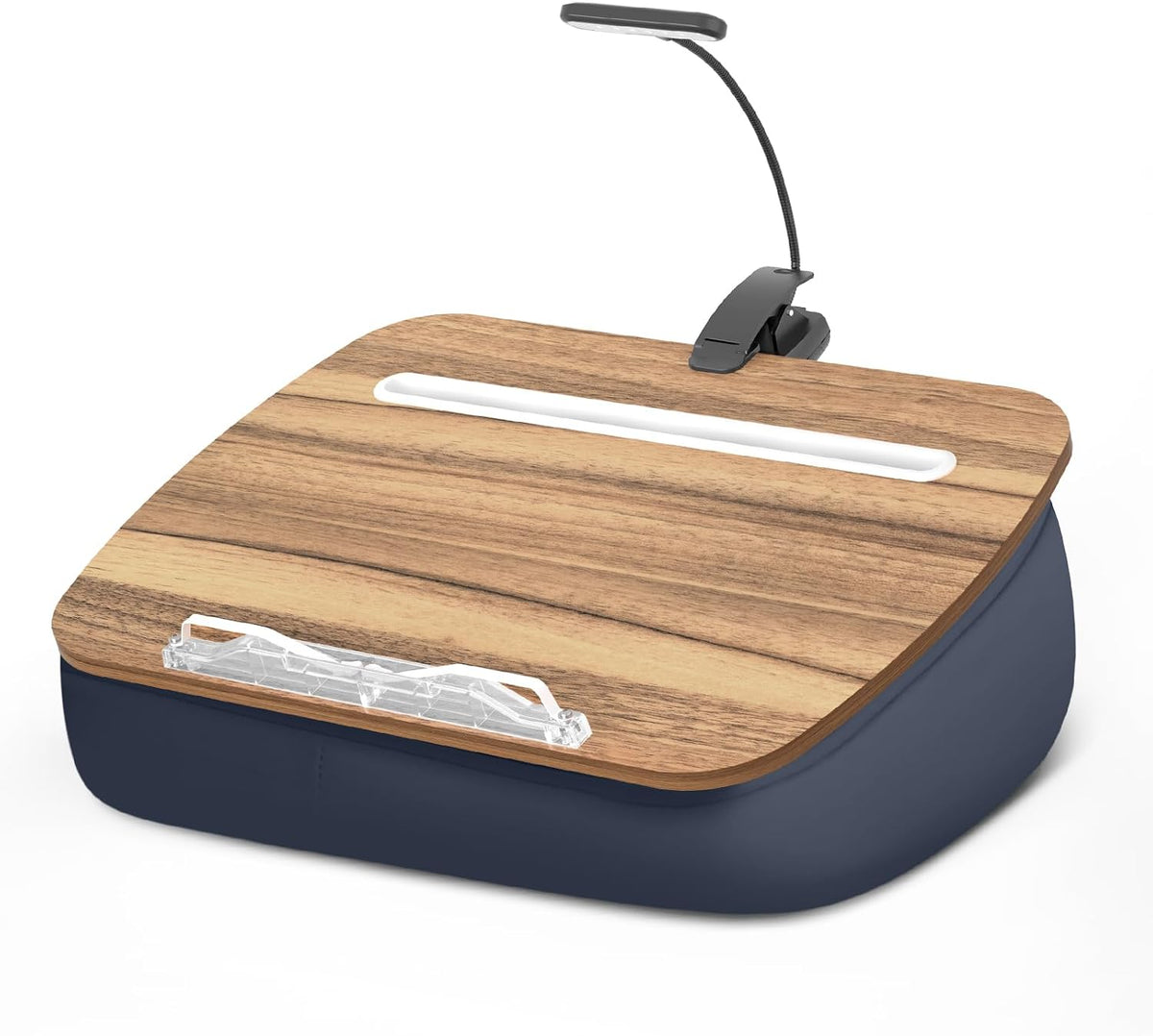 ERGONOV Book Pillow Stand with 6500K Reading Light, Hands Free Book Holder