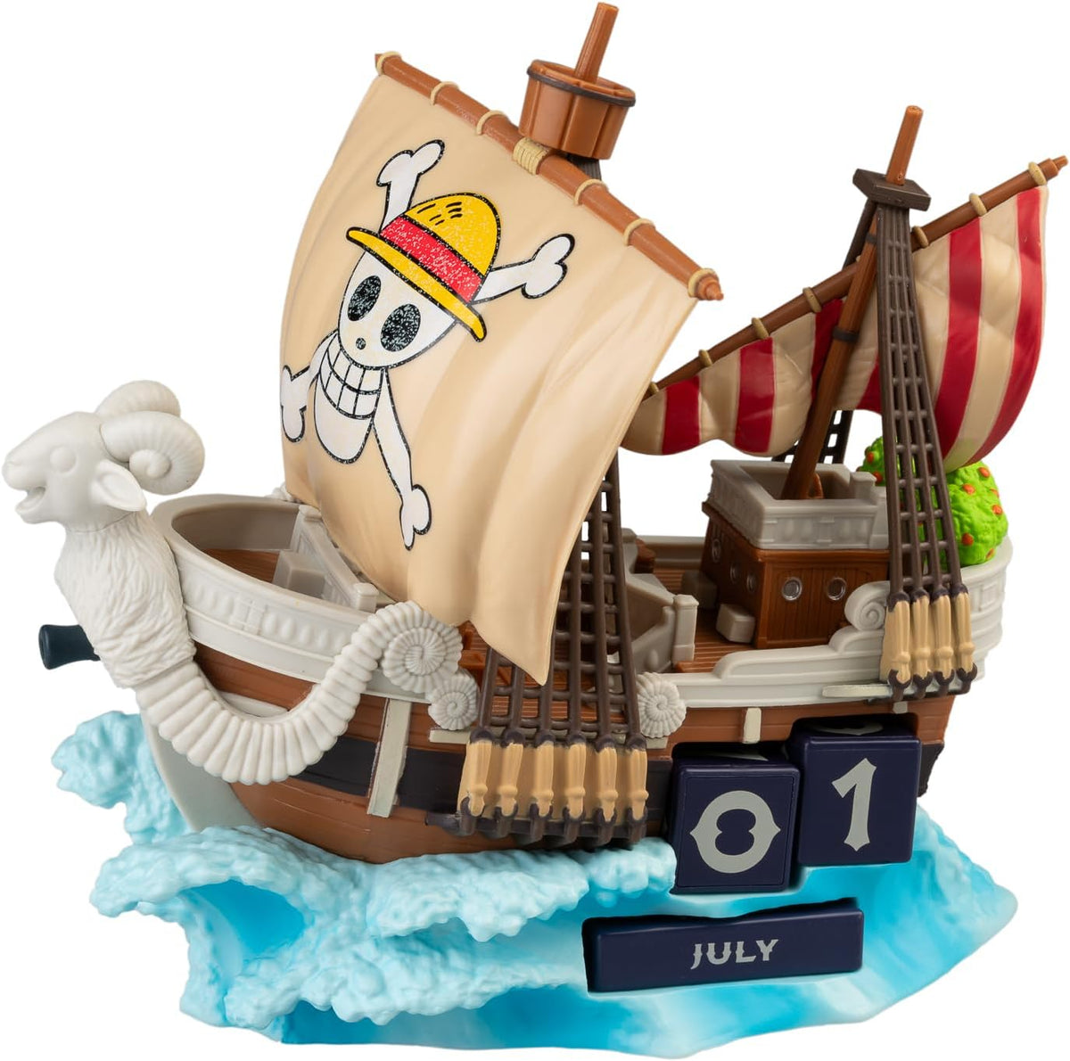 Grupo Erik One Piece Calendar Going Merry Ship, One Piece Merch