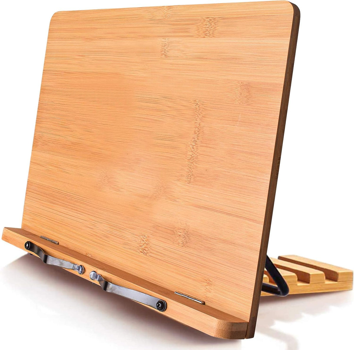 wishacc Book Stand XL-Large Size 15.4" x 11.0" Main Board-Adjustabl...