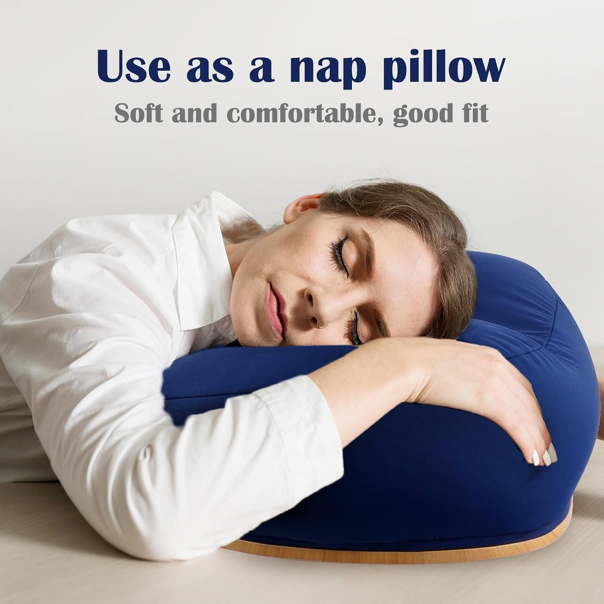 Lap Desk XL Beanbag Book Stand –Book Holder for Reading in Bed Hands Free Rea...