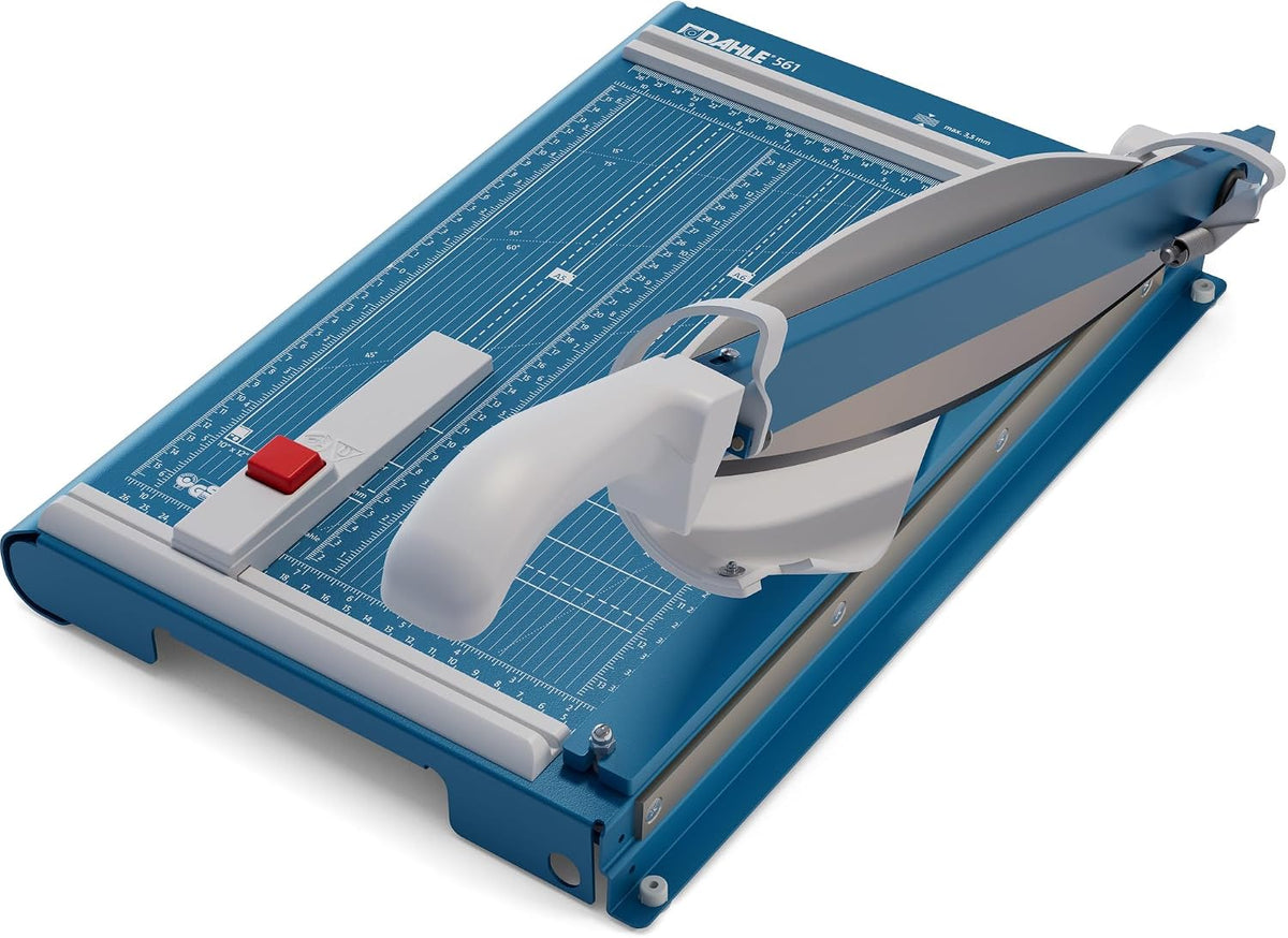 Dahle 561 Paper Cutter, 14-Inch, Self-Sharpening, 35-Sheet Capacity