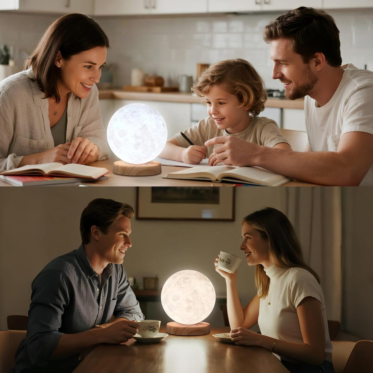 Doraubia Light Therapy Lamp,10000 Lux Sun Lamp with 3 Color Temperatures,Step...