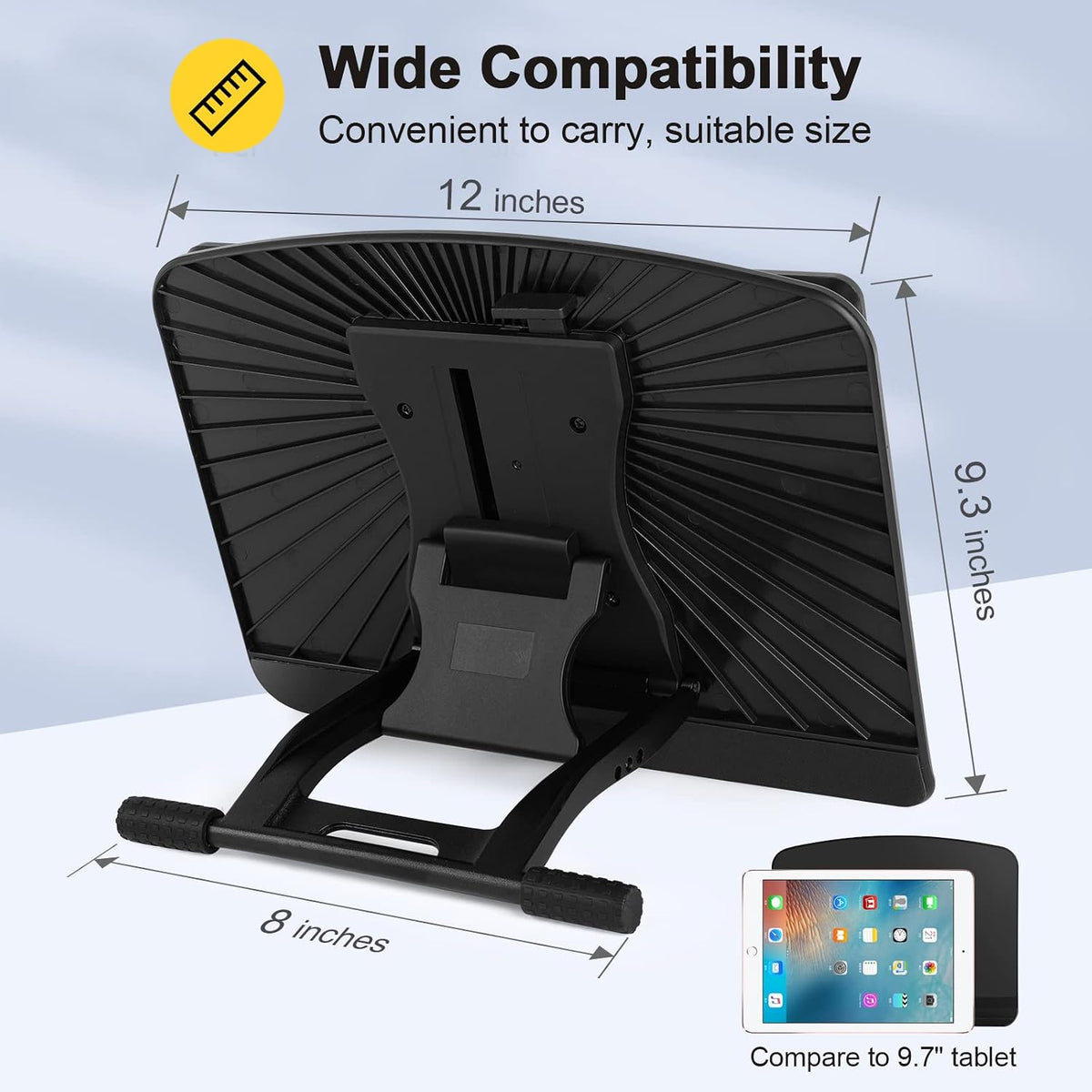 Parblo PR 100 Universal Drawing Tablet Stand Adjustable for 10 to 16 Inches D...