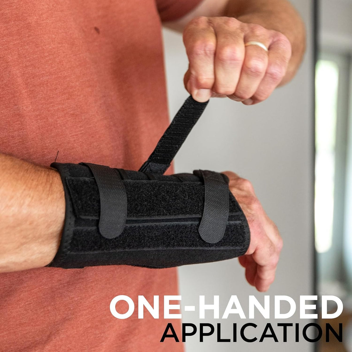 BraceAbility Gaming Wrist Brace - Video Game Support Guard for Console, Lapto...