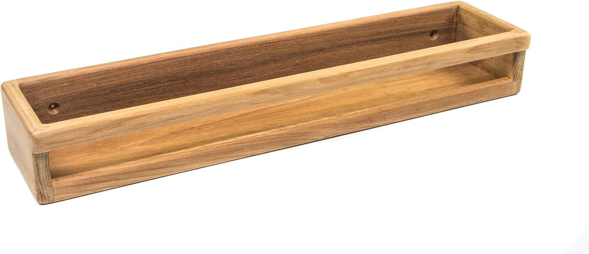 Whitecap 62526 Teak Stow-Rack, Brown