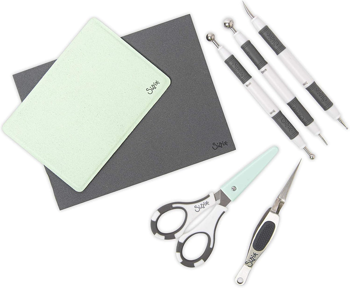 Sizzix Paper Sculpting Kit , Scrapbooking, Cardmaking, Papercraft & Home ...