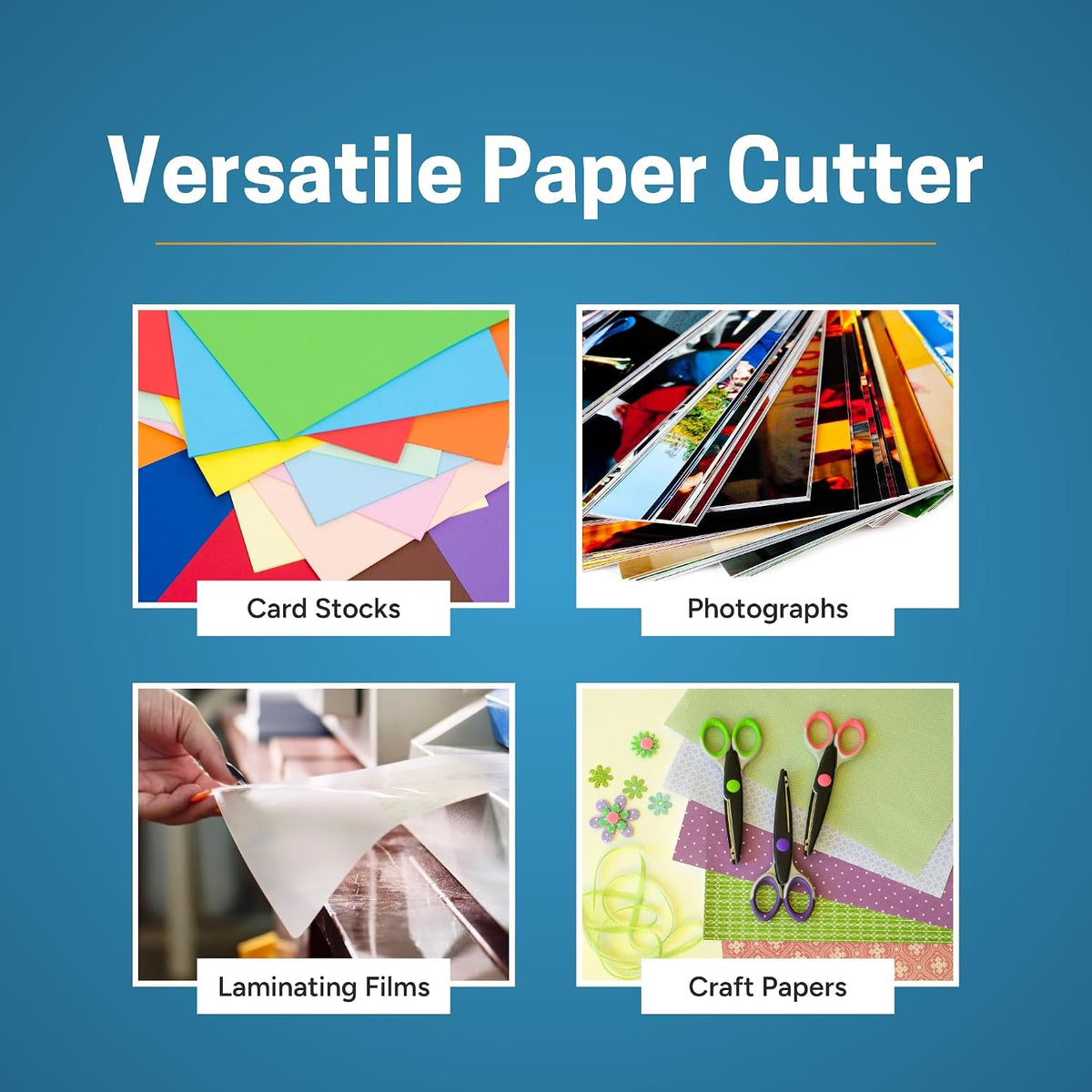 PrintFinish Paper Trimmer - 10 to 12 Sheet Capacity