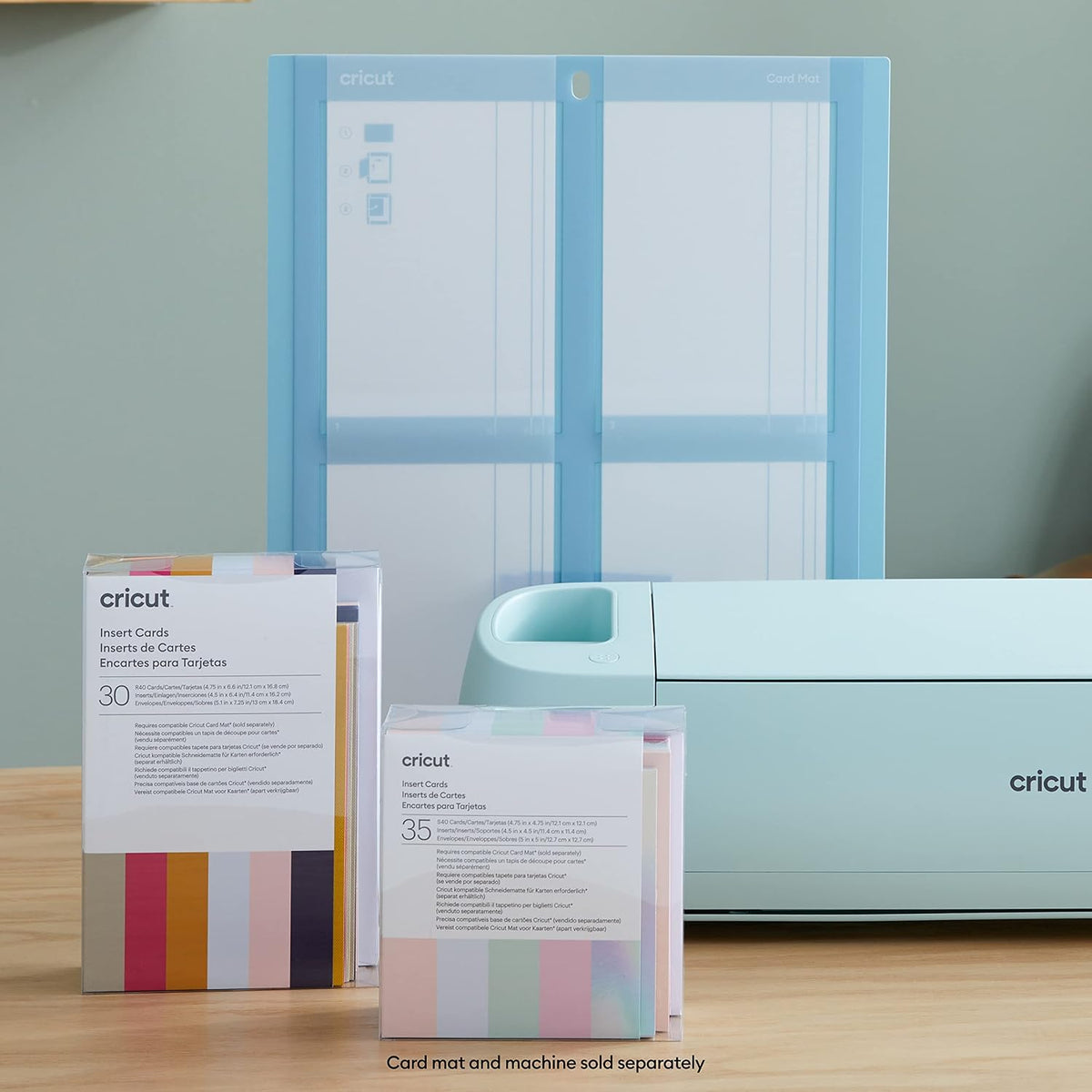 Cricut Insert Cards R40, Create Depth-Filled Birthday Cards, Thank You Cards,...