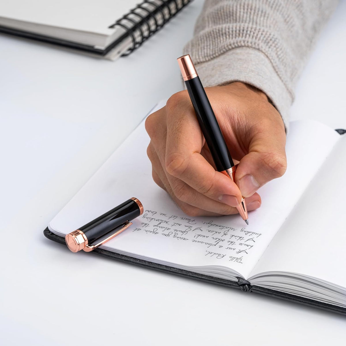 Ellington Pens Luxury Ballpoint Pen – Premium Quality, Smooth Writing Experie...
