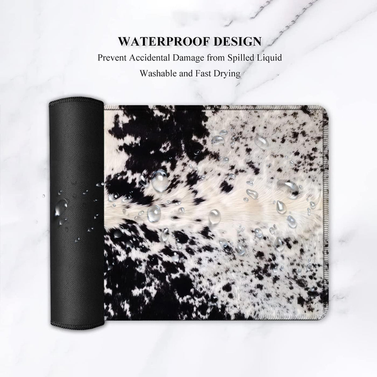 Gaming Mouse Pad and Keyboard Wrist Rest, Large Extended Mouse Pad 31.5X 11.8...