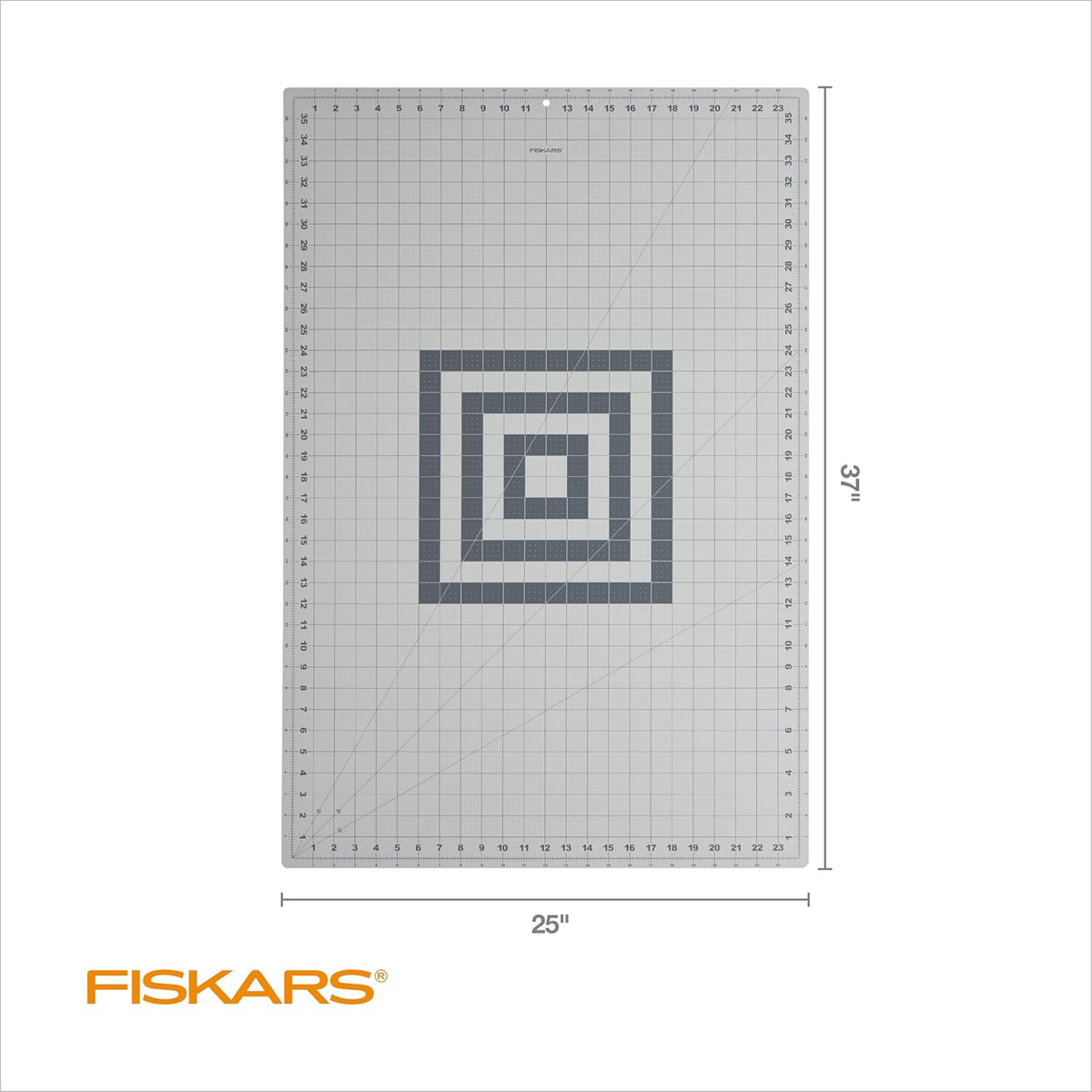 Fiskars 24" x 36" Self Healing Cutting Mat, Extra Large Double-Side...