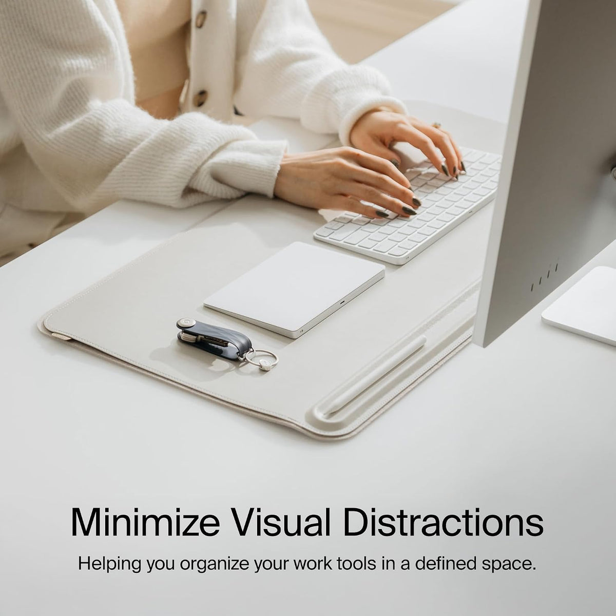 Orbitkey Desk Mat Pro Slim - Black