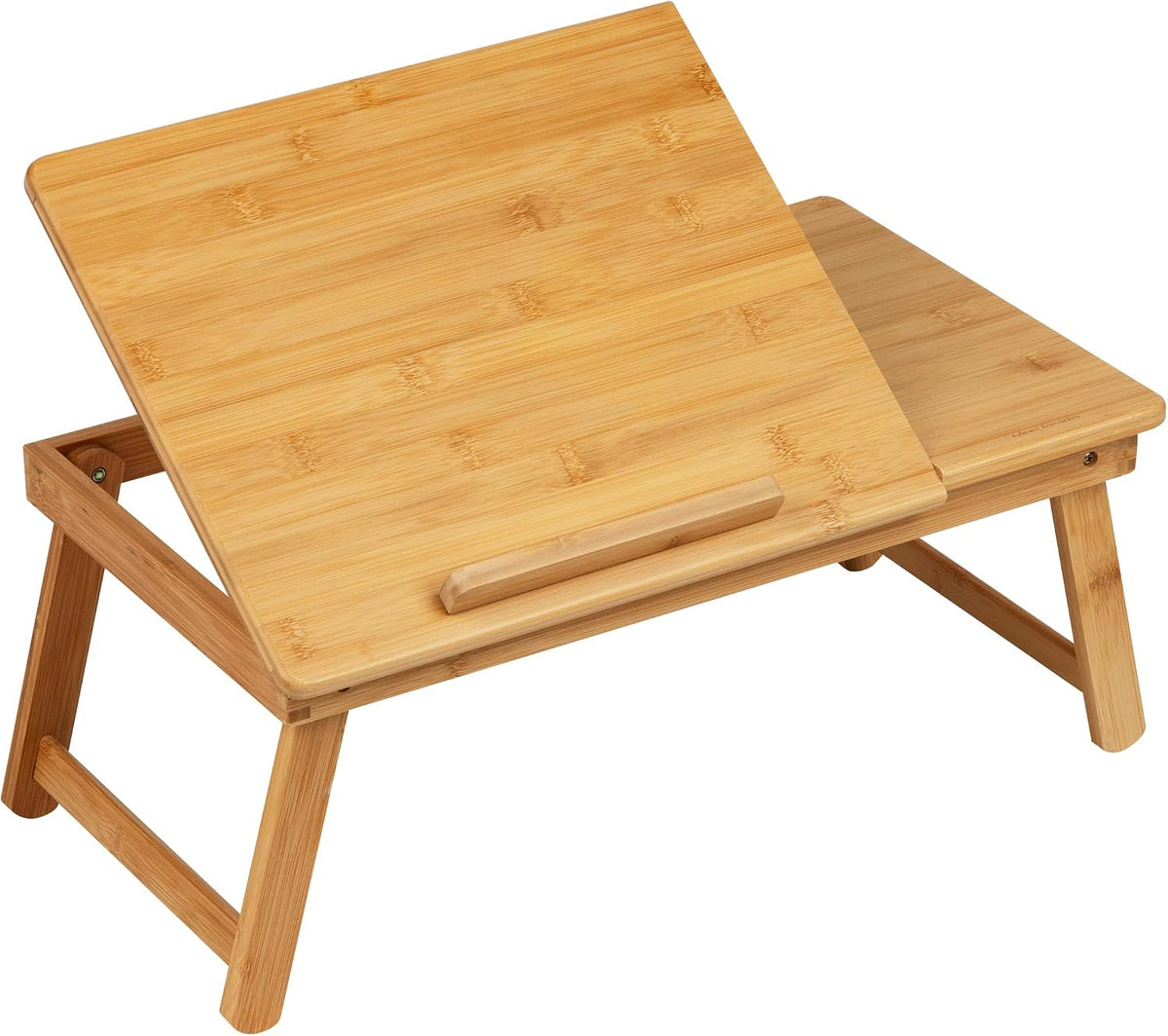 Mind Reader Lap Desk, Laptop Stand with Folding Legs for Bed Dorm Room and Ho...