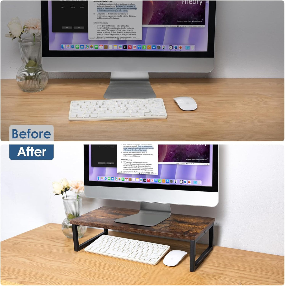 ARCOBIS 20 Inch Monitor Riser
