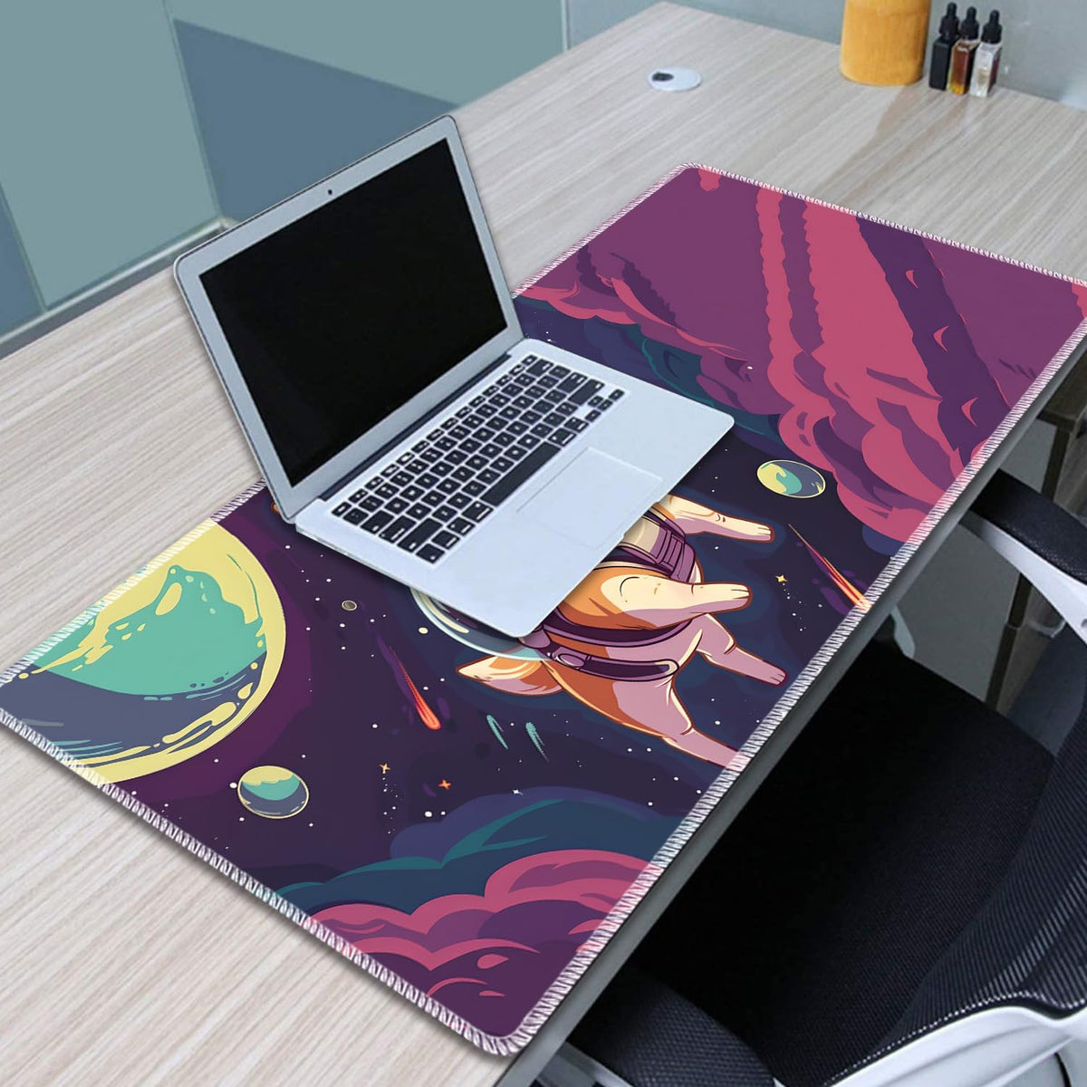 Gaming Mouse Pad Set, Large Gaming Mouse Pad+Keyboard Wrist Rest+Mouse Wrist ...