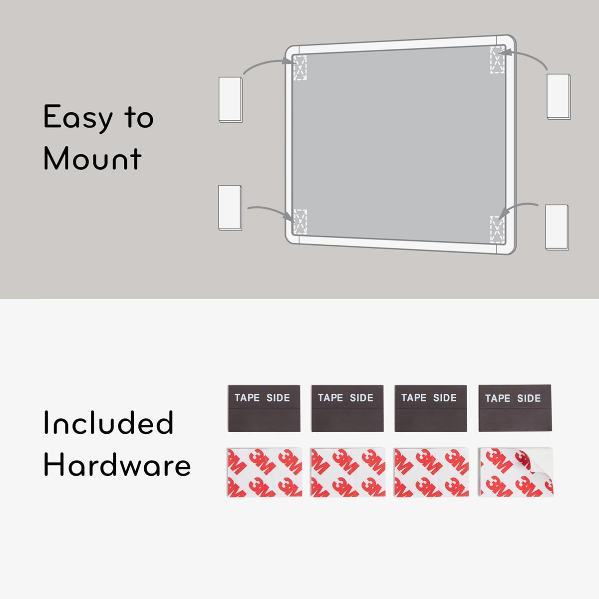 U Brands Contempo Magnetic Dry Erase Board White Board Bundle, 8.5" x 11...