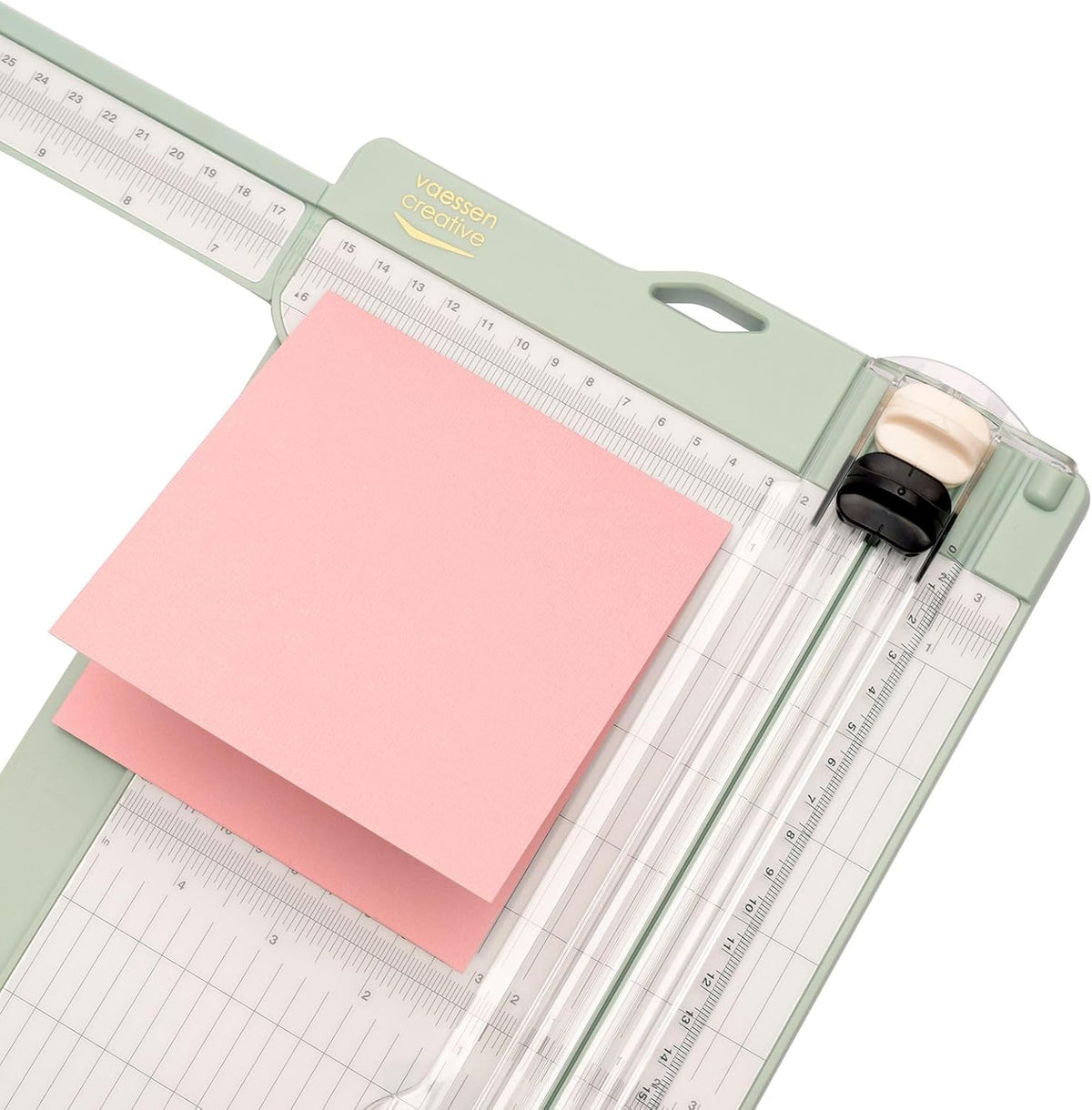 Vaessen Creative Trimmer and Scoring Board 6" for Scrapbooking, Cardmaki...