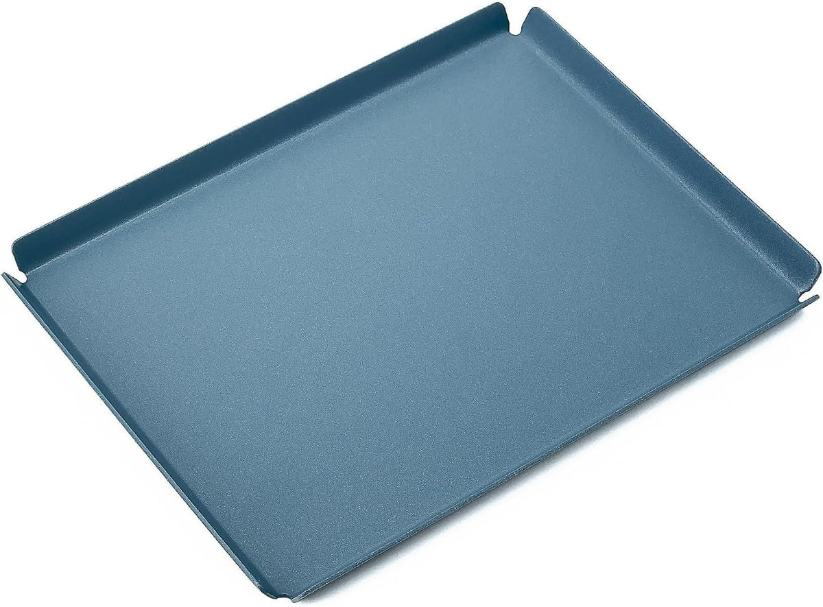 PROGETTO2.70 Aluminum Desk Tray Catchall Organizer, A6, Azure