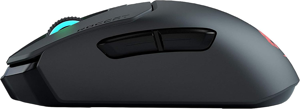 ROCCAT Kain 200 Wireless PC Gaming Mouse, AIMO RGB Backlit Lighting, Owl-Eye ...