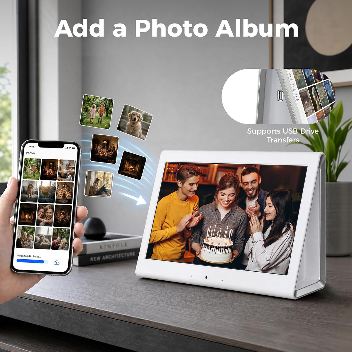 2026 Smart Digital Calendar No Subscription Electronic Calendar