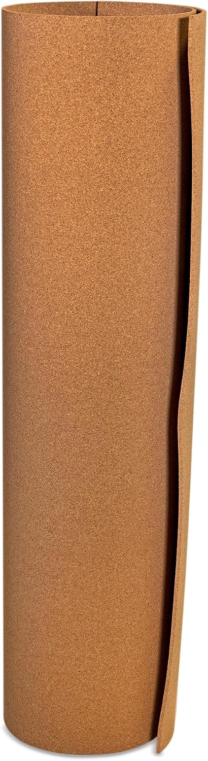 Manton Cork Premium Cork Sheet - 4' x 8' x 1/4"