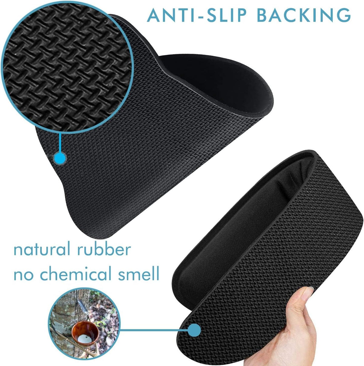 VAGAU Ergonomic Premium Memory Foam Keyboard and Mouse Wrist Rest Pads Set