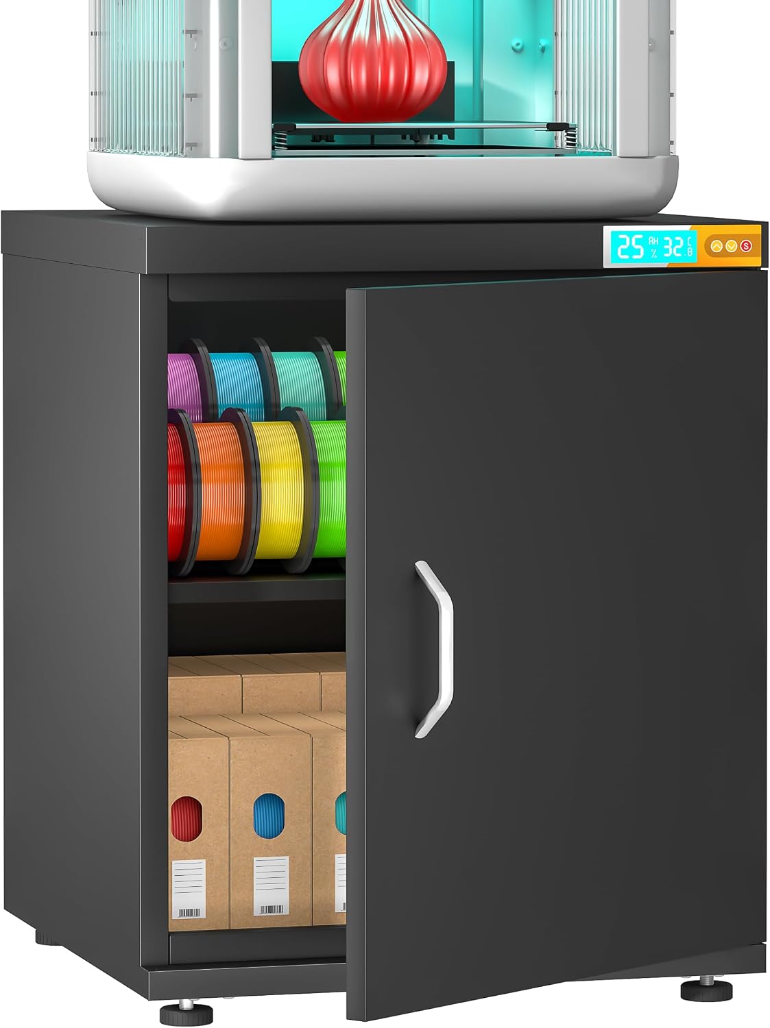Filament Moisture-Proof Storage Large 3D Printer Stand