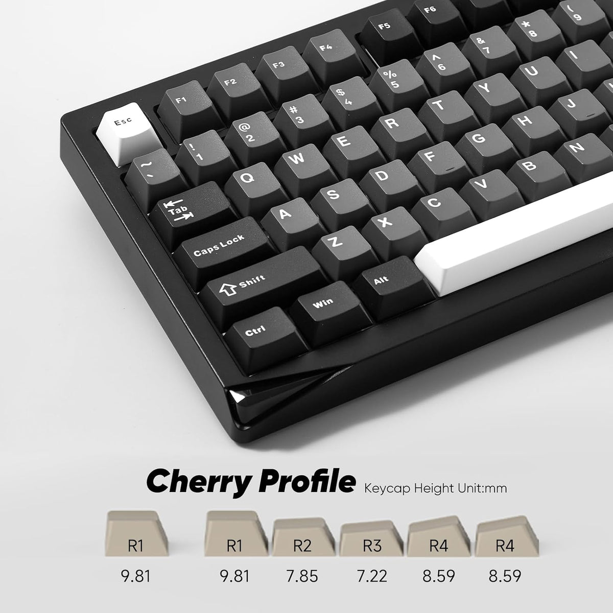 Akko Gem 02 QMK/VIA Aluminum Mechanical Keyboard Tri-Mode RGB Hot-swappable W...