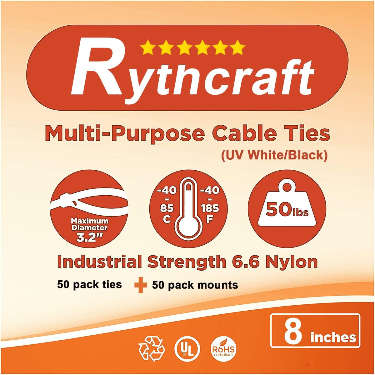 50 Pack 1.5 inch Zip Tie Adhesive Mounts Self Adhesive Cable Tie Base Holders...