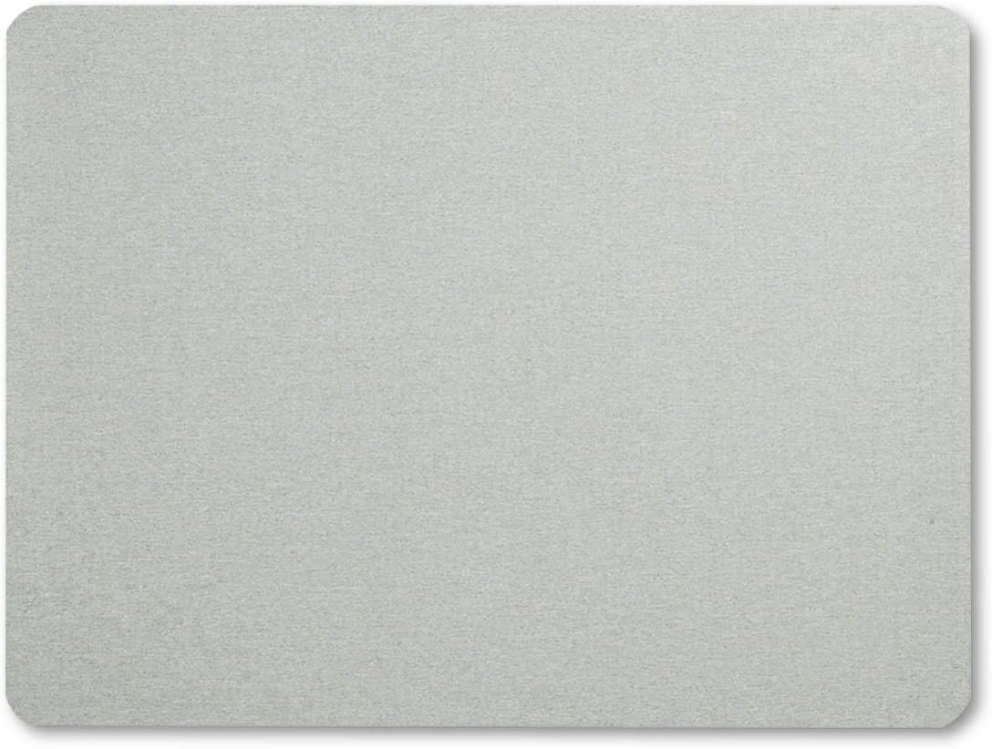 Quartet Bulletin Board 48"W x 36"H Fabric Cork Board Alternative fo...