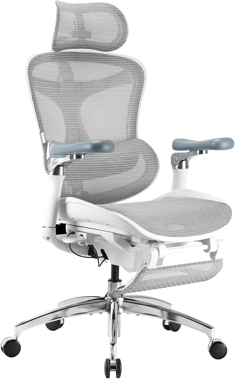SIHOO Doro C300 Pro Ergonomic Office Chair with Footrest, Soft 6D Armrests