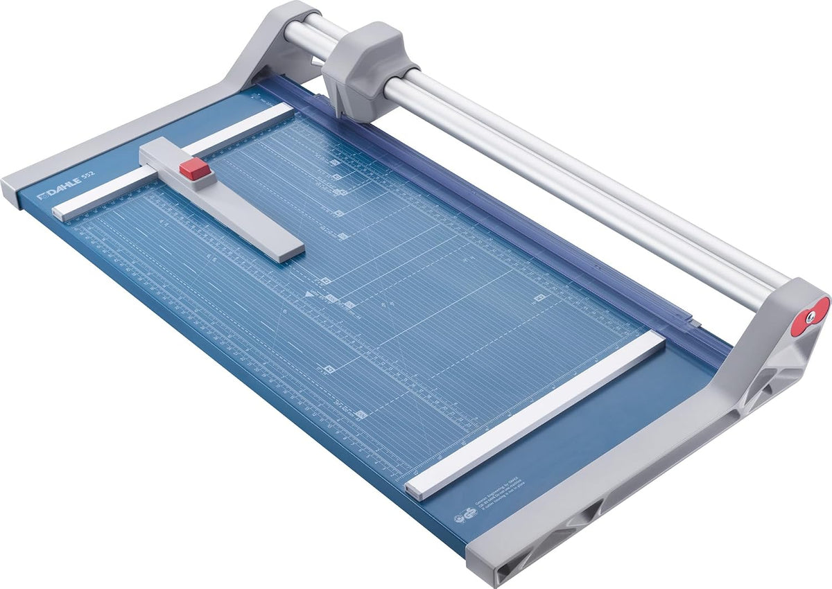 Dahle 552 Professional Rotary Trimmer, 20" Cut Length, 20 Sheet Capacity...