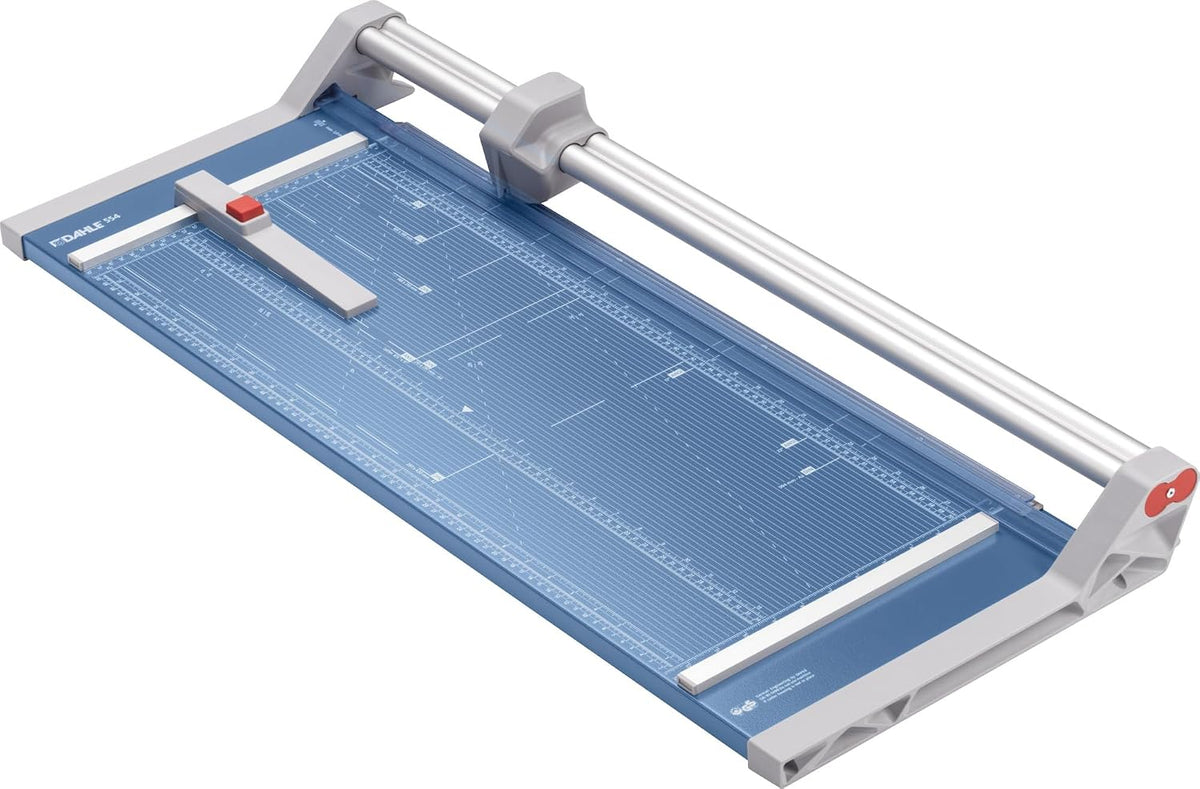 Dahle 554 Professional Rotary Trimmer, 28" Cut Length, 20 Sheet Capacity...